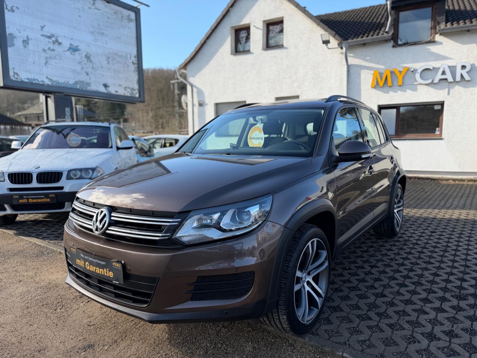 Volkswagen Tiguan Trend & Fun BMT
