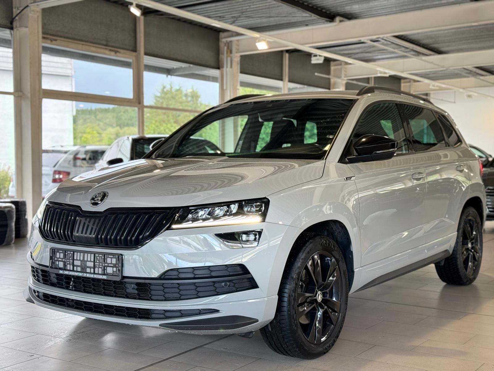 Skoda Karoq Sportline 4x4 2.0TDI LED NAVI VIRTUAL AHK