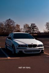 BMW E39 525i M-Sport - BMW 525: 525i E39