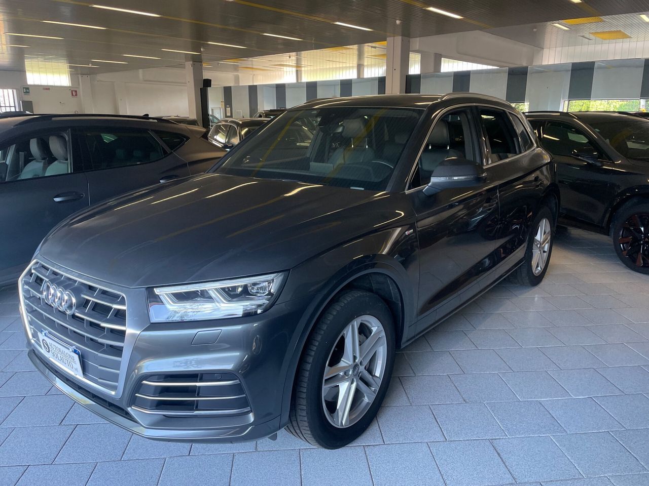 AUDI Audi Q5 45 TDI quattro tiptronic S line plus