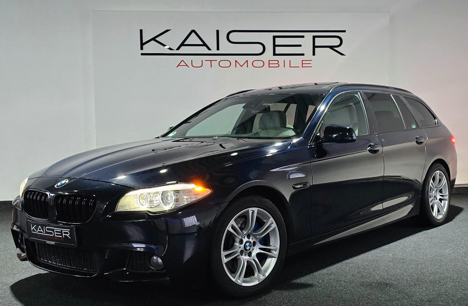 BMW 525d*M-SPORT*PANO*NAVI PROF*HEAD UP*MEMORY*STNDH