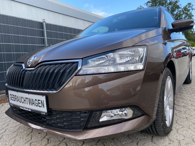 Skoda Fabia1.0 MPI Cool Plus Klima Shz Pdc DAB Alu Eu6