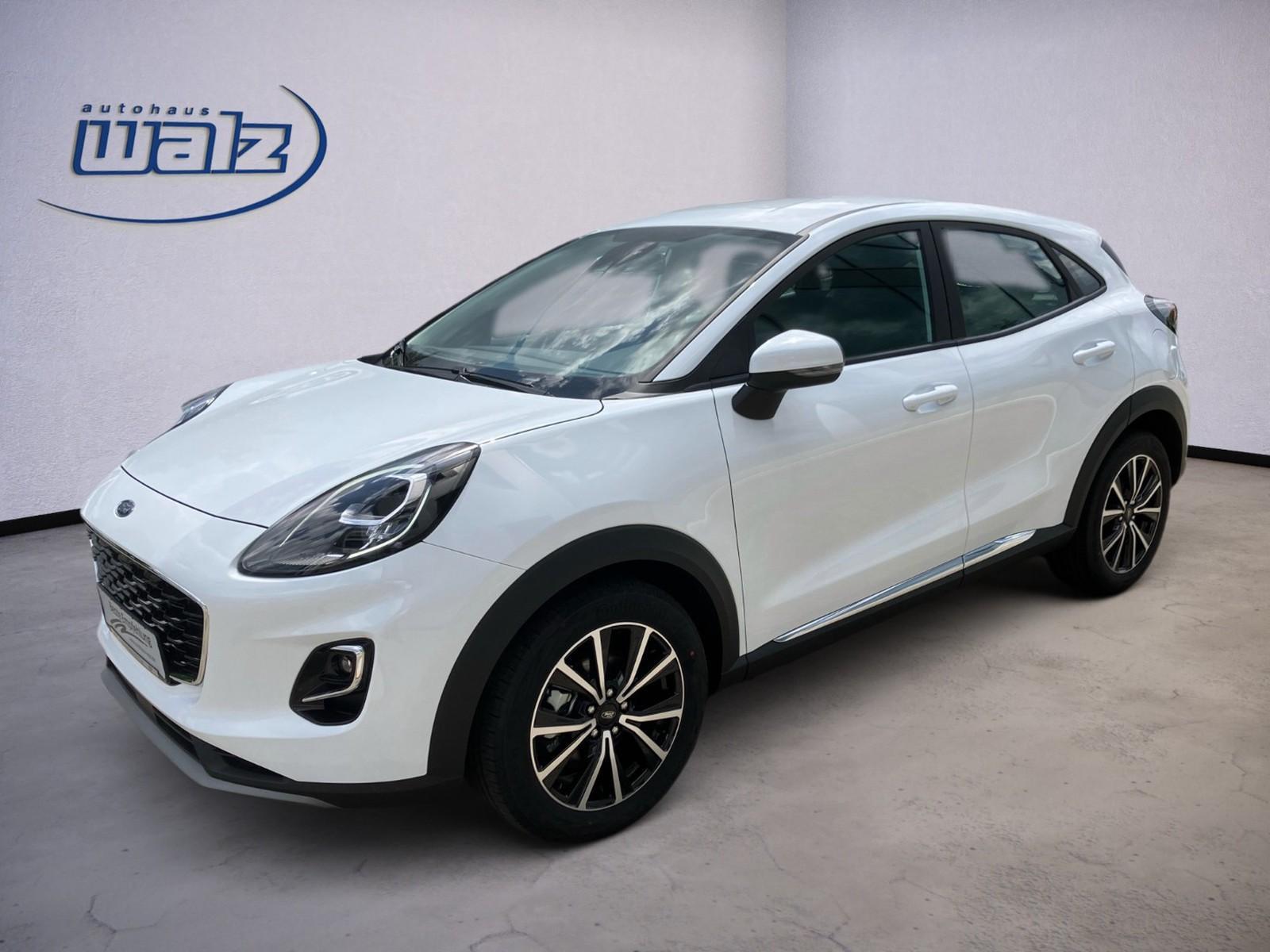Ford Puma Titanium 1.0i Winterpaket,Klima,Navi,PDC
