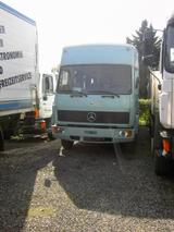 Mercedes-Benz 814  6Zylinder ex Sparkasse - Mercedes-Benz 814