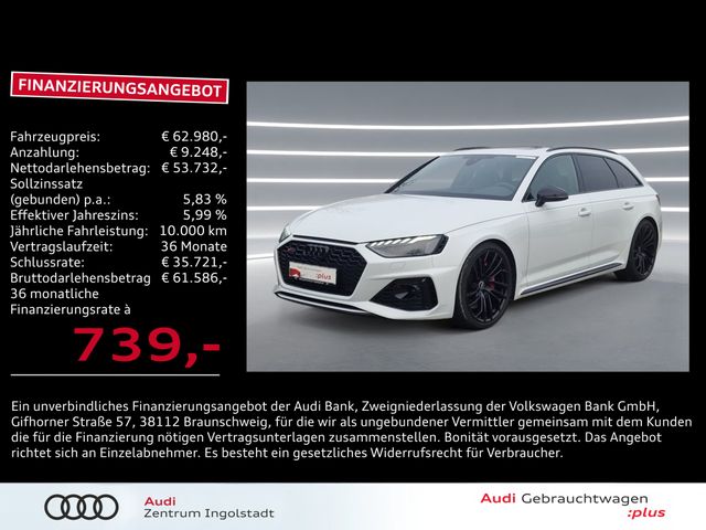 Audi RS4 Avant MATRIX Pano AHK ACC HuD B&O 280km/h