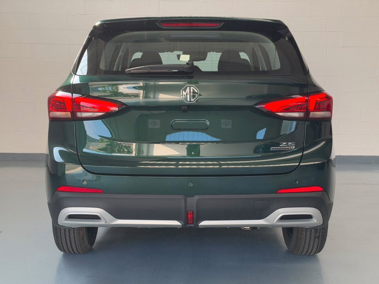 MG ZS