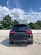 Mercedes-Benz GLC 63S AMG mit Garantie bis 01.28 - schwarze Mercedes-Benz GLC 63 AMG