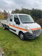Renault Master Pritsche DoKa 3,5t 1.Hand - gebrauchte Renault Master aus dem Jahr 2013