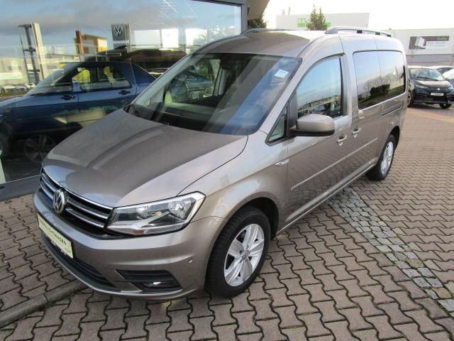 Volkswagen Caddy Maxi Comfortline TDI 110kW*AHK*TEMPOMAT*