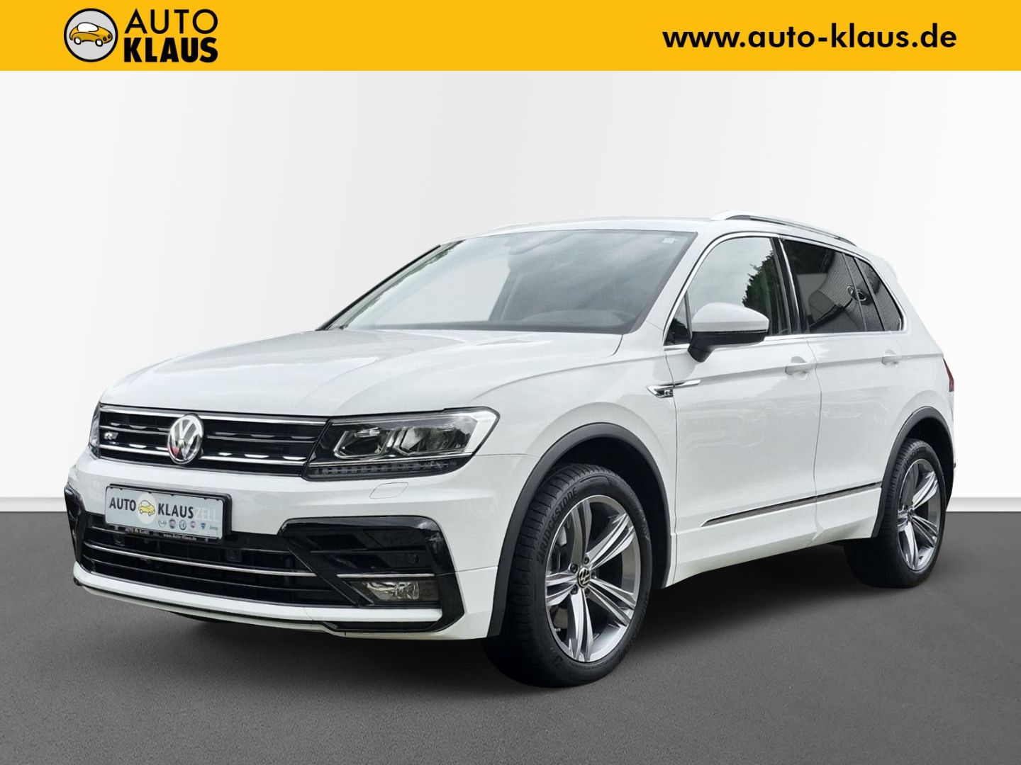 Gebrauchtwagen Volkswagen Tiguan Tiguan 2.0 TDI R-Line 4Motion AHK Voll-LED NAV P in Zell/Mosel