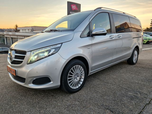 Mercedes-Benz V 250 LANG AV.ED.+LEDER+TISCH+LED+AHK+STHZG+TOP+