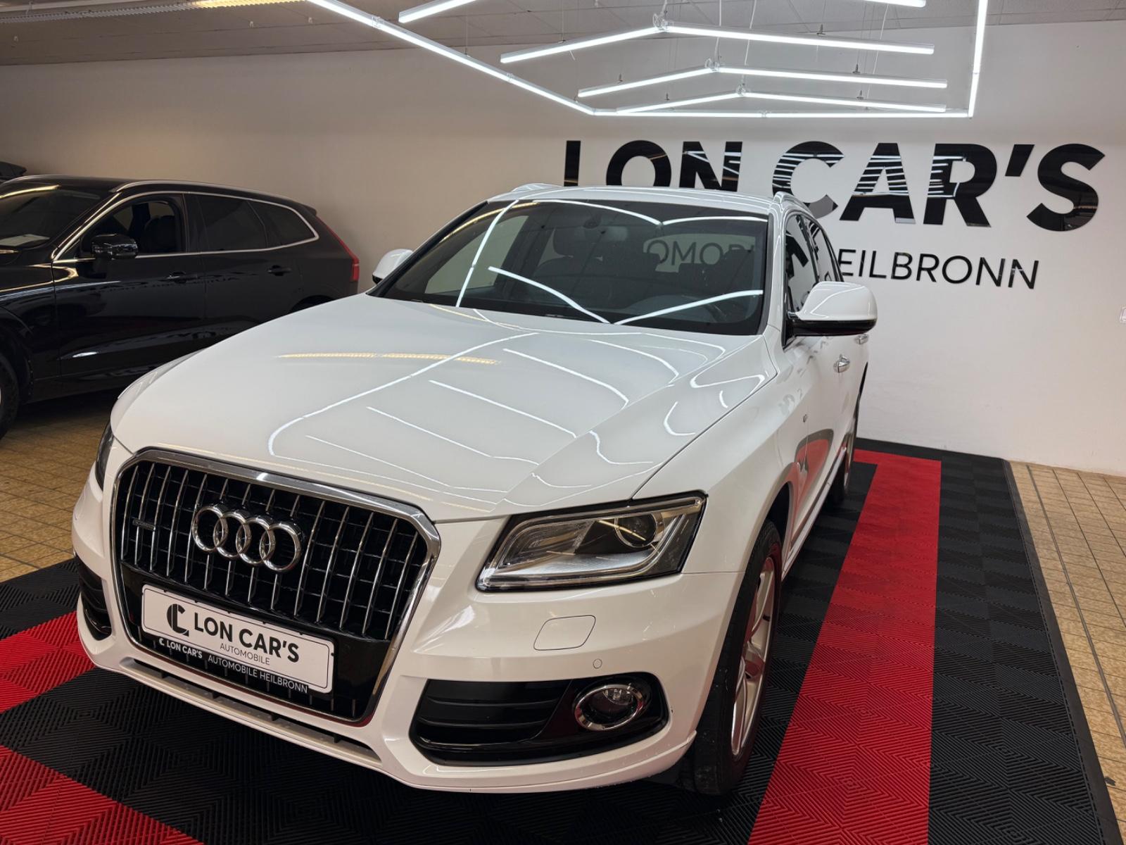 Audi Q5 2.0 TDI Quattro 3xSline/Navi/Leder/Xenon/TOP
