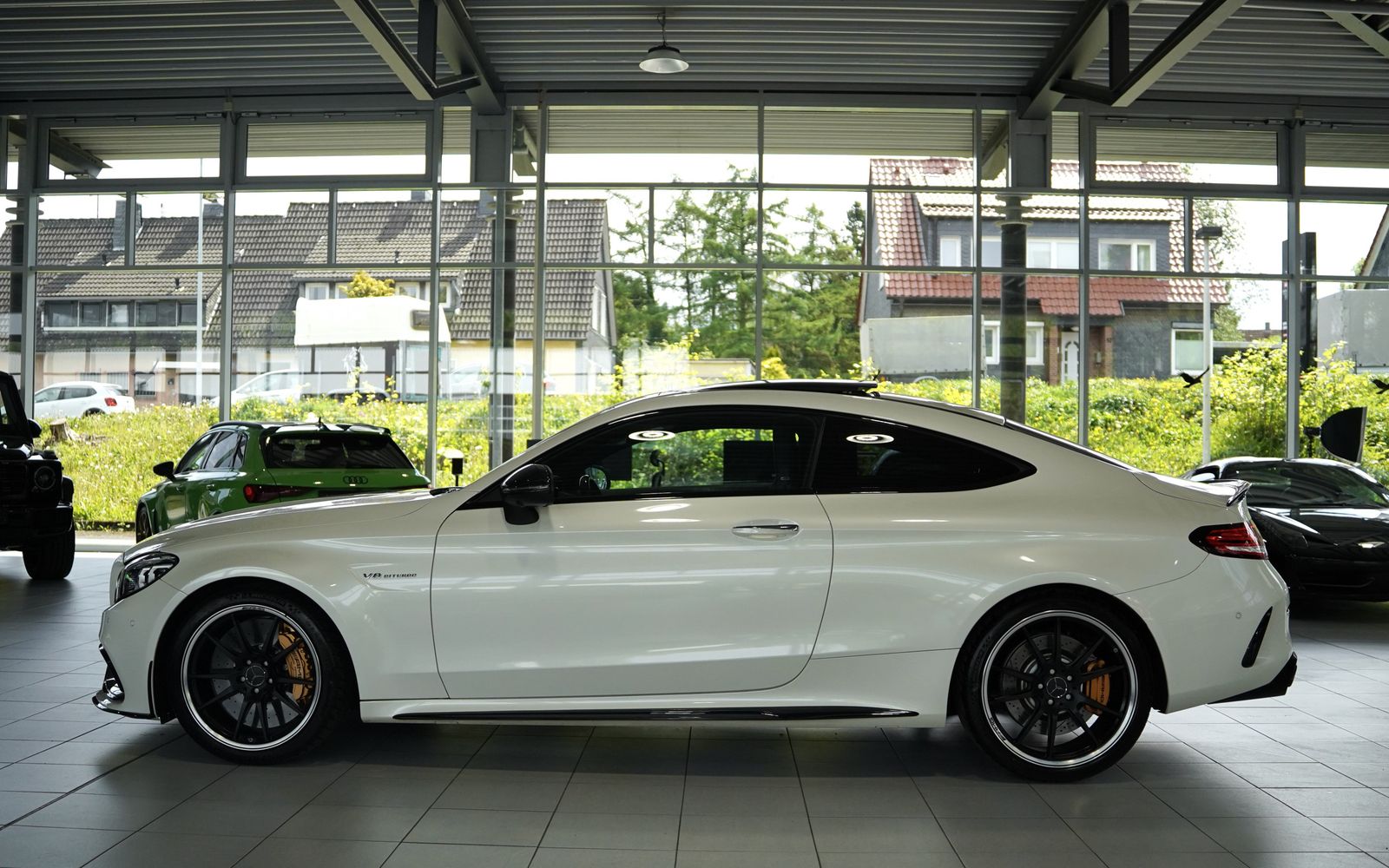 Mercedes Benz C 63 Amg