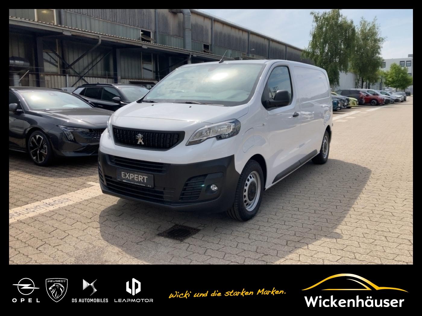 Peugeot Expert Kasten 75kWh Holzverkleidung OBC11kW Klim
