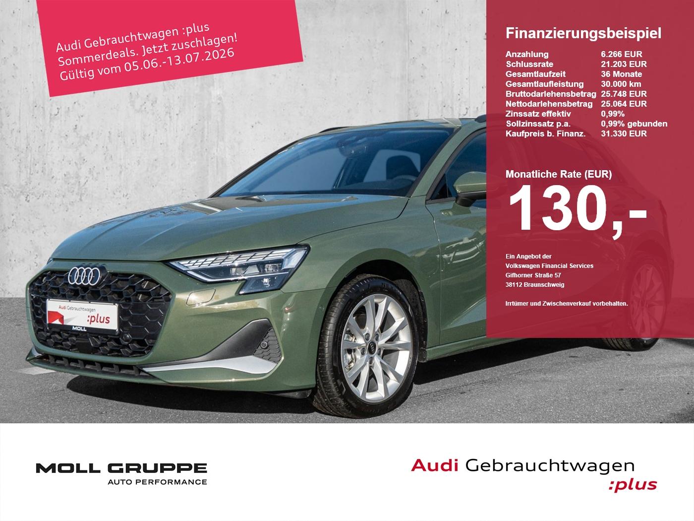 Audi A3 Sportback 30 TFSI S tronic advanced