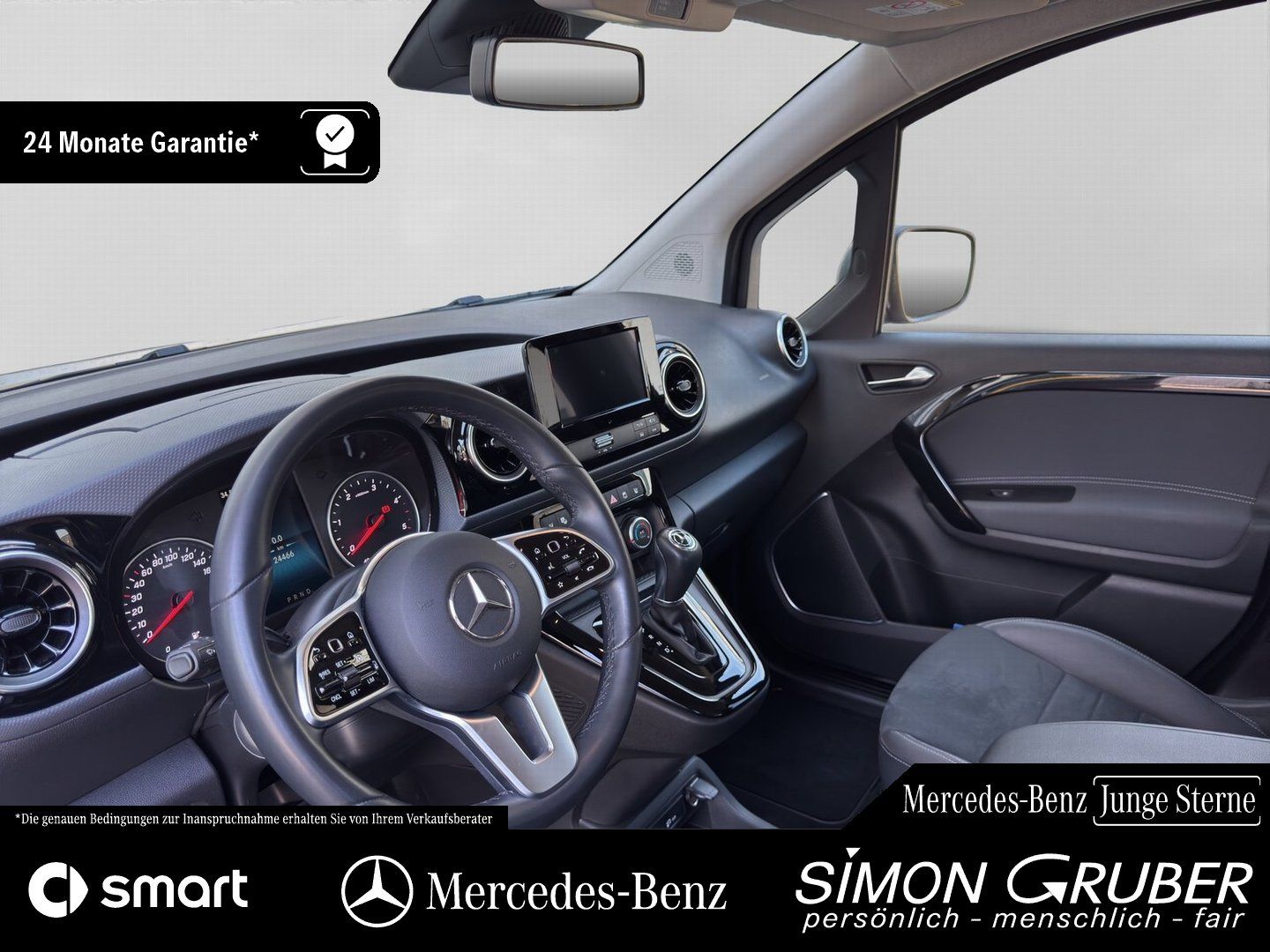 Fahrzeugabbildung Mercedes-Benz T 180 d STYLE Standard LED Navi Kamera DAB