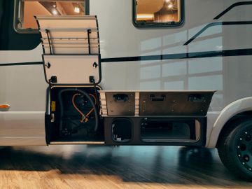 Fahrzeugabbildung HYMER / ERIBA / HYMERCAR B - KLASSE BML - I 790 X - STEALTHGREY
