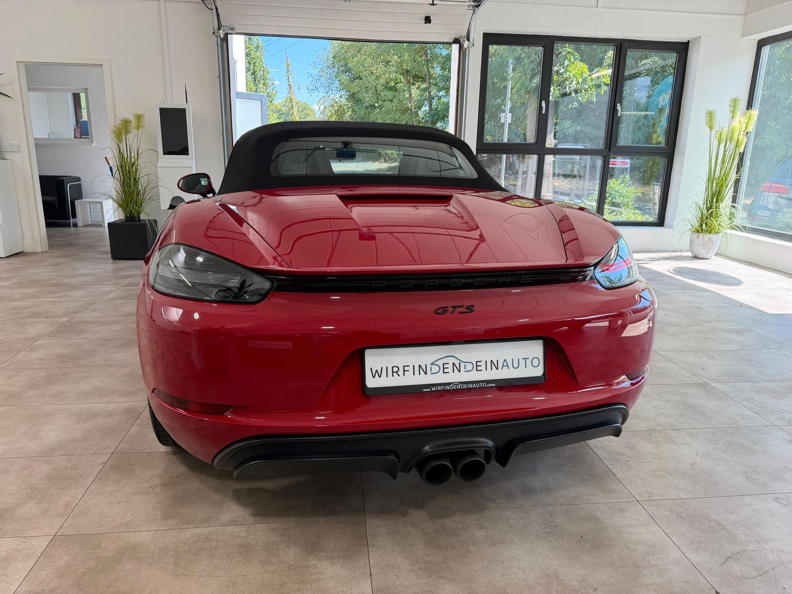 Porsche Boxster 718 GTS Klappe Chrono Approved Carplay foto 7