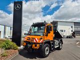 Mercedes-Benz Unimog U435 4x4 Kipper  Vario-Pilot Hydrostat - Mercedes-Benz Unim