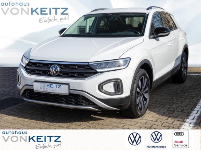 Volkswagen T-Roc Goal 1.0 TSI +ALLW+L/SHZ+RFK+NAVI+BC+PDC++