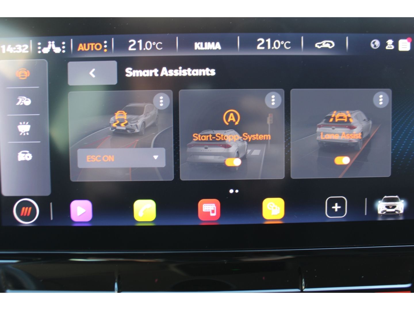 Fahrzeugabbildung CUPRA Formentor 1,5 TSi DSG ACC LED TWA  RFK Full Link
