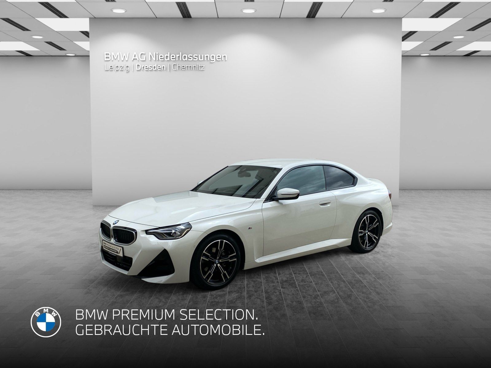 BMW 218i Coupé M Sport LiveCockpitProf Kamera HiFi