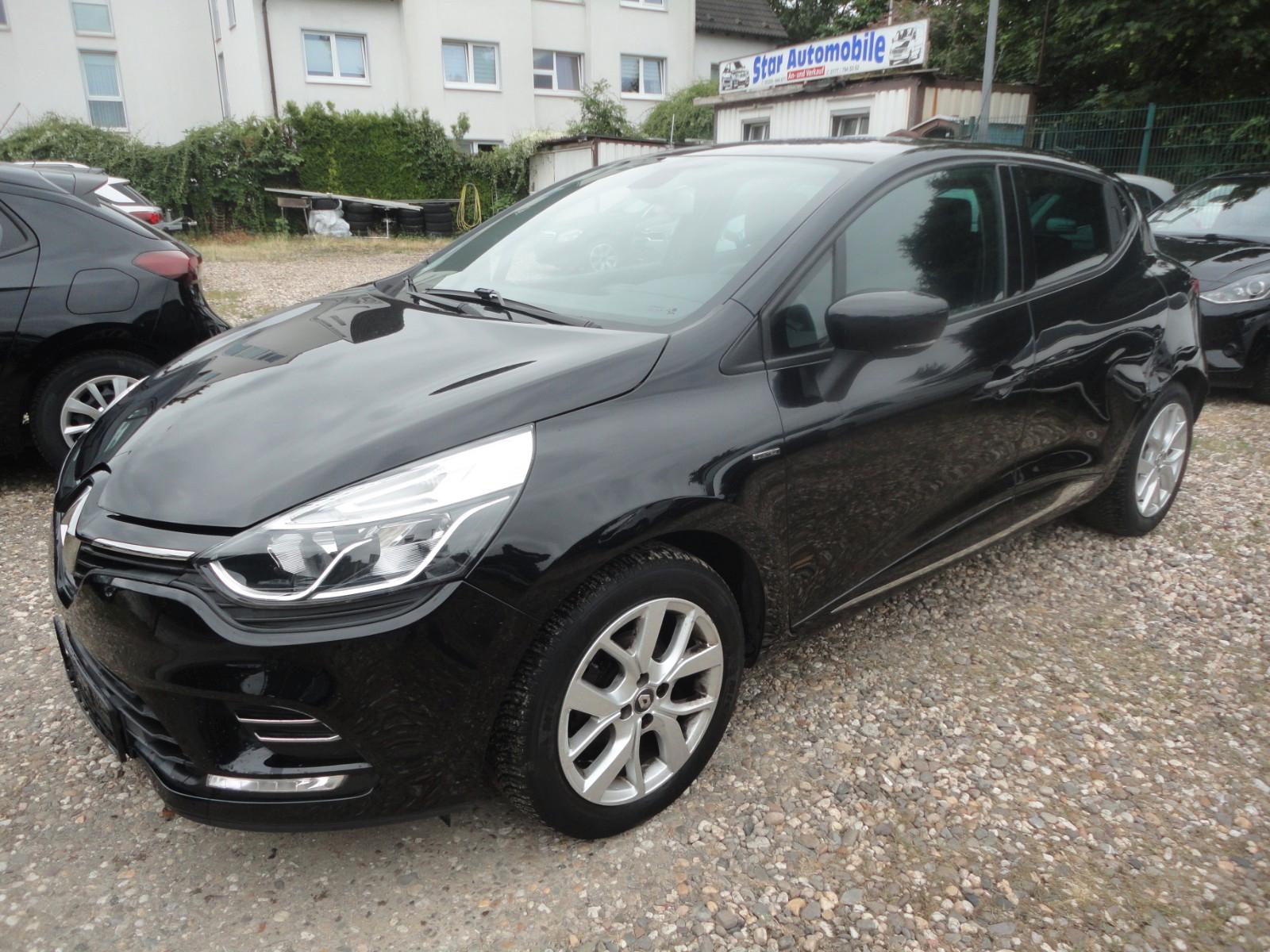 Renault Clio IV Limited NAVi-TEMPO-4xeFH-45.000 KM