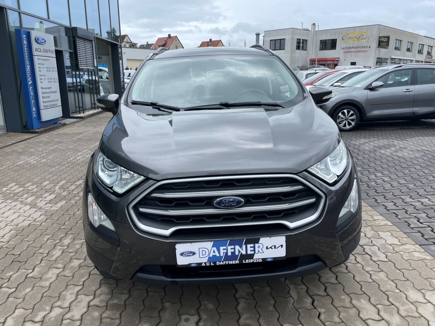 Fahrzeugabbildung Ford EcoSport C&C Klimaanlage Navi PDC SHZ heizb WSS