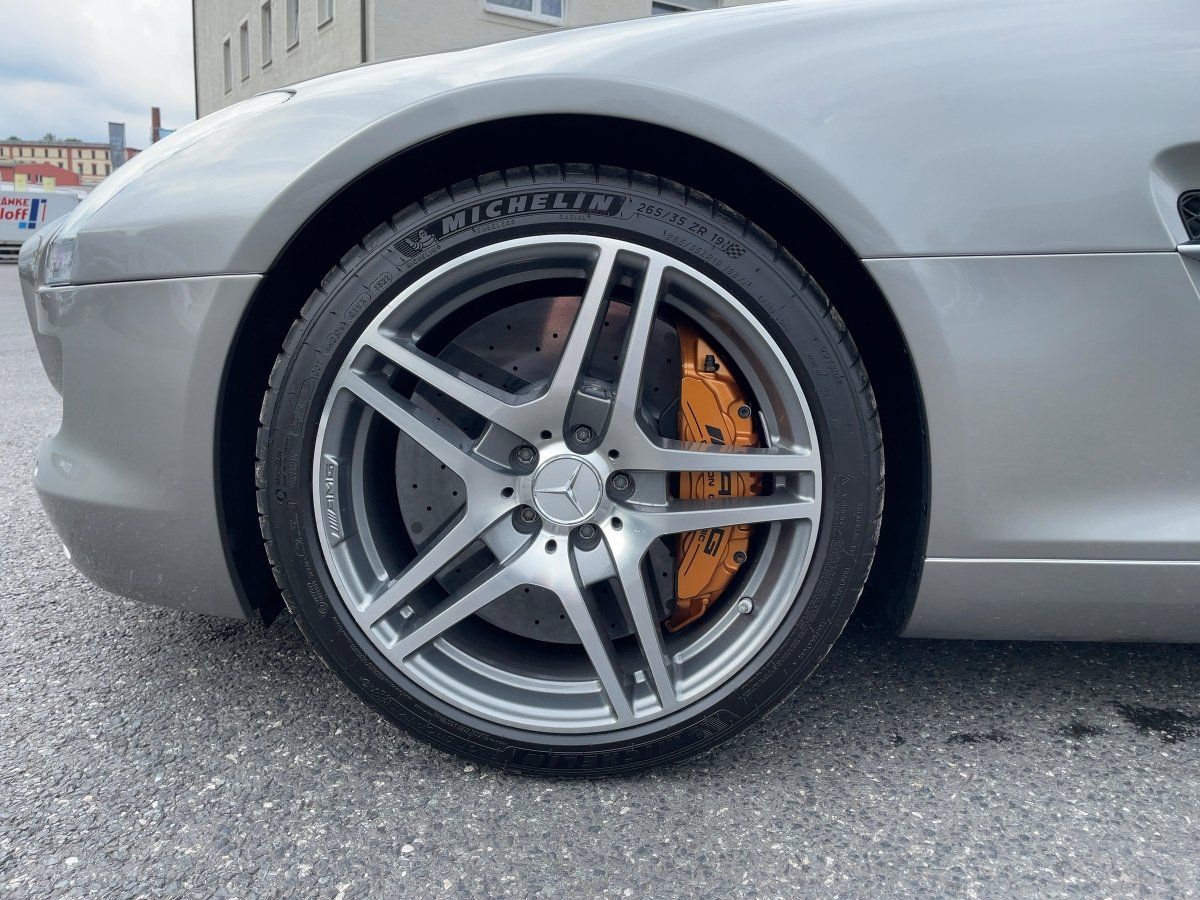 Fahrzeugabbildung Mercedes-Benz SLS AMG Alubeam/Keramik/Dt. Erstauslieferung