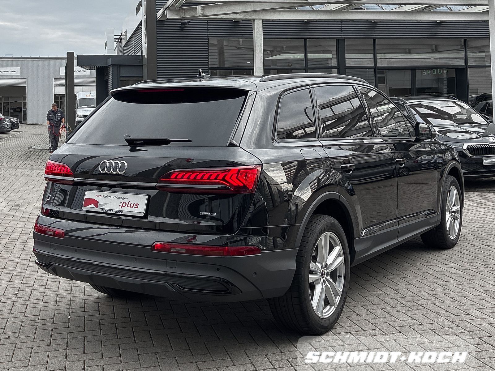 Audi Q7 SUV 45 3.0 TDI QUATTRO S-LINE KAMERA foto 2