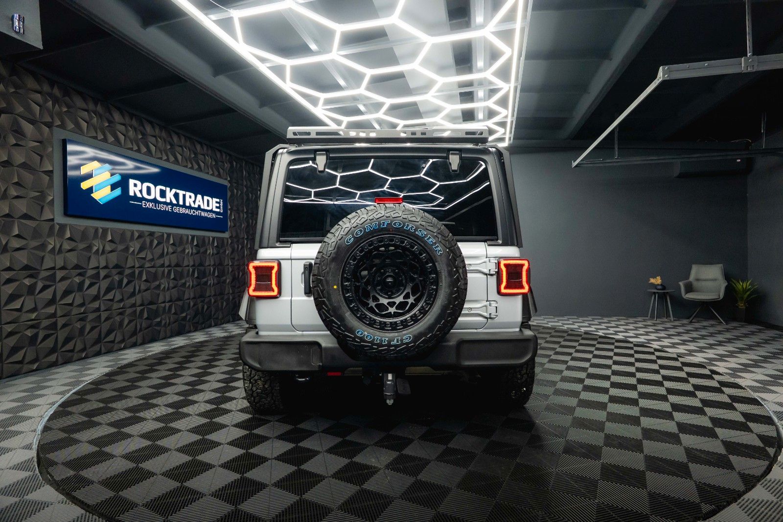 Fahrzeugabbildung Jeep Wrangler 3.6 V6 UNLIMITED SPORT OFFROAD 4x4 LED