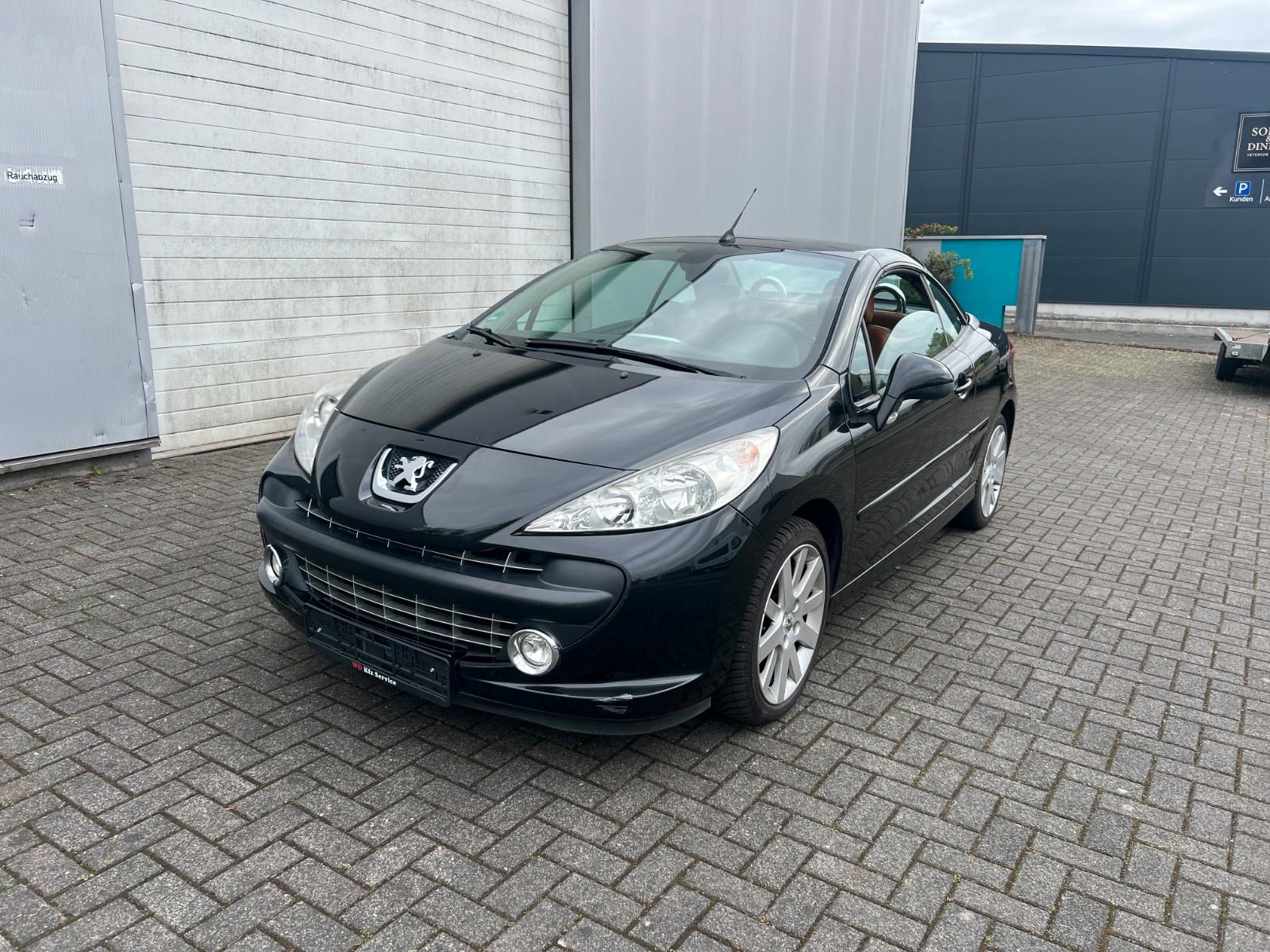 Peugeot 207 CC Cabrio-Coupe Sport