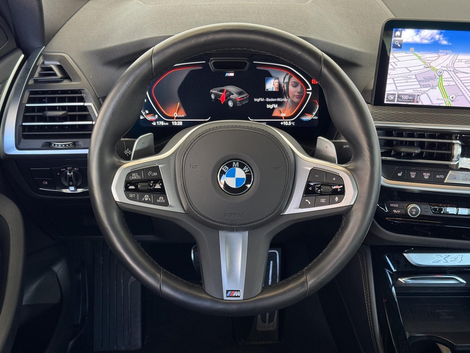BMW X4 xDrive30iA M Sport LiveCock.LED.Keyl.ParkAss.