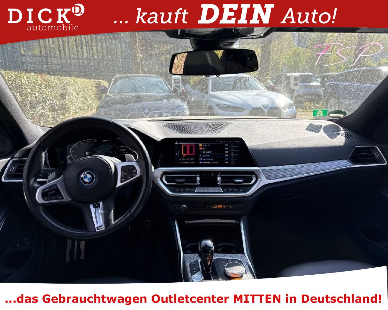 Fahrzeugabbildung BMW 320e Aut M SPORT/LASER/HIFI/VIRTU/SHZ/AHK/8Fa
