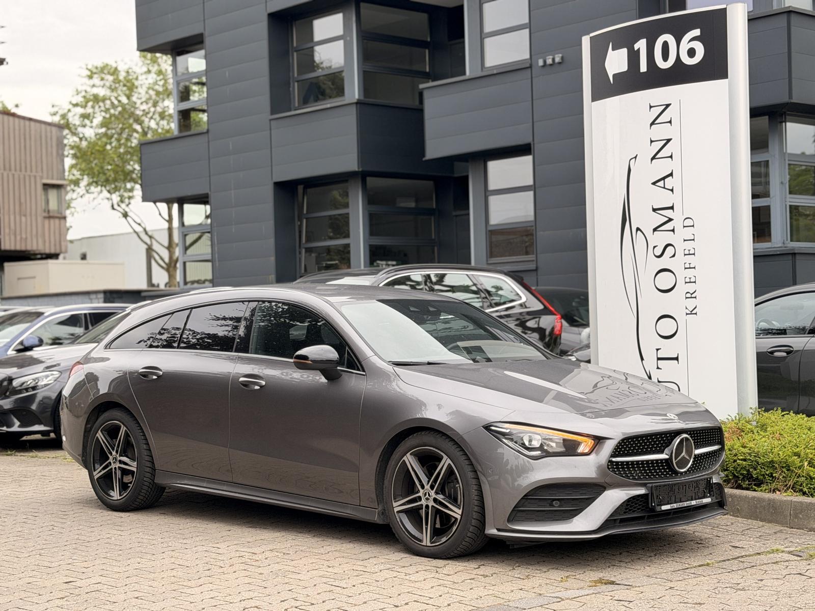 Mercedes-Benz CLA 220 d SB 8G-DCT AMG-Line | Night-Paket Distr
