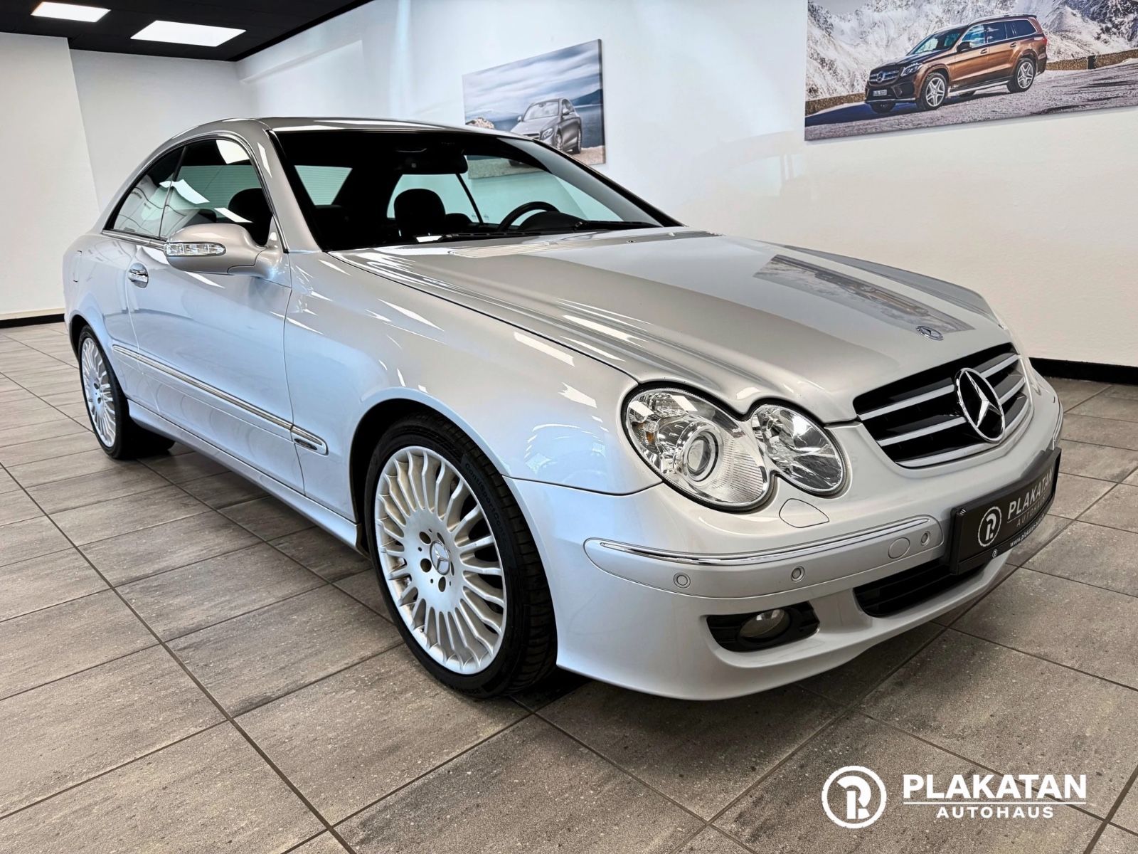Fahrzeugabbildung Mercedes-Benz CLK 320 CDI Harman/Kard Leder Memory MB-Service