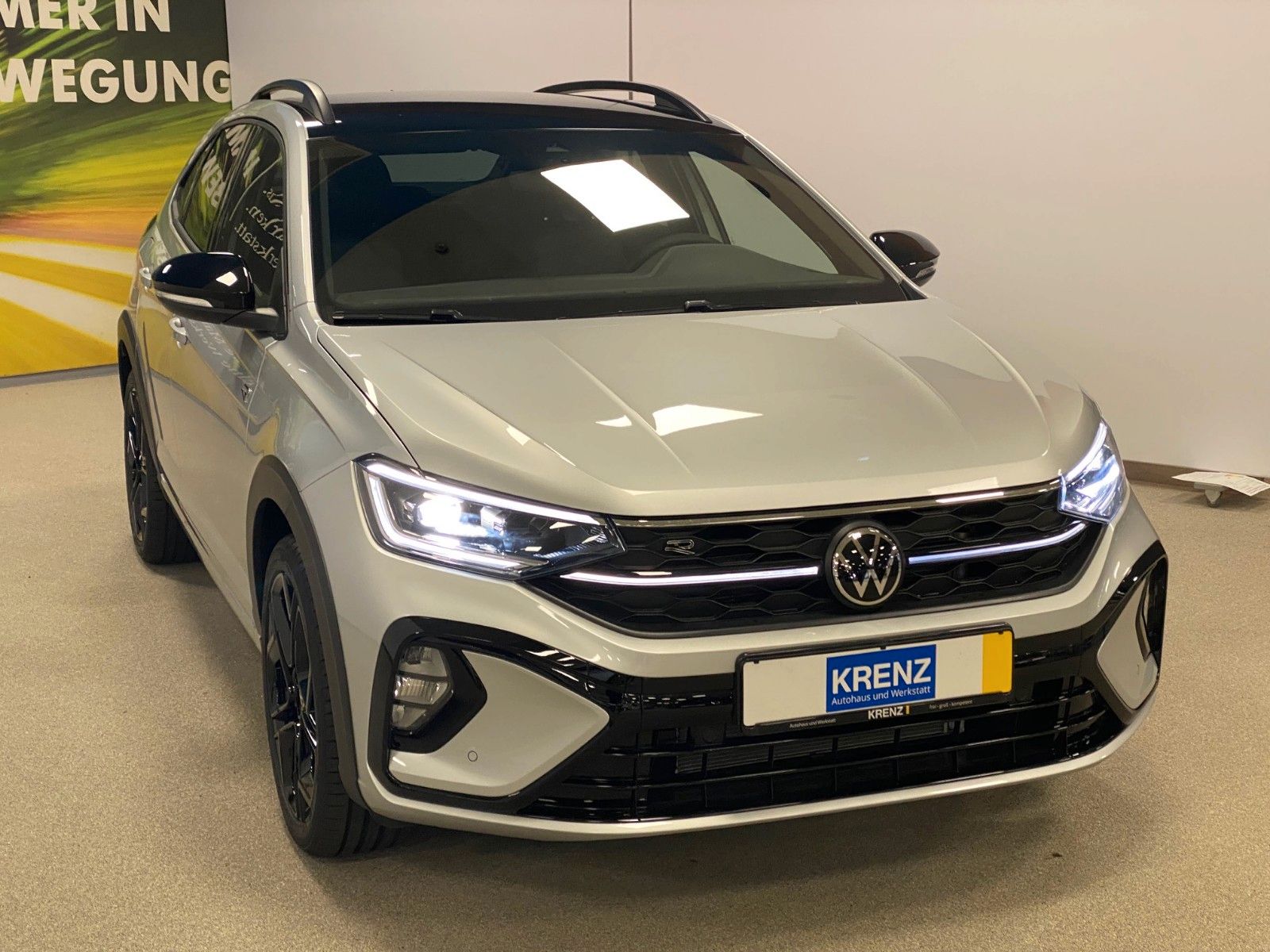 Fahrzeugabbildung Volkswagen Taigo 1.5 TSI DSG R-LINE+Black Style+ACC+Matrix+