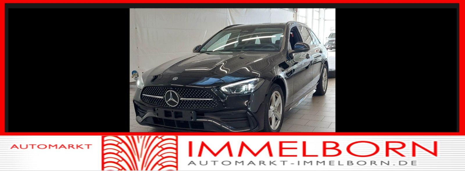 MERCEDES-BENZ C 300 T e AMG Night*LED*Alcantara*NaviTouch*18*D