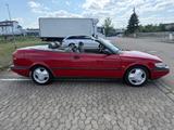 Saab 900  Cabriolet - rote Saab 900