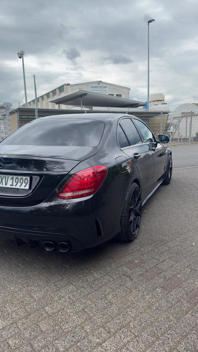 Mercedes-Benz C 43 AMG C 43 4MATIC Autom