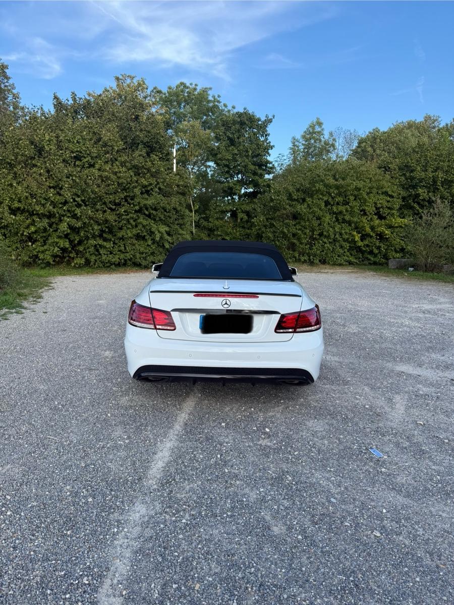 Mercedes-Benz E 220 Cabriolet E 220 CDI BlueEFF. Standard