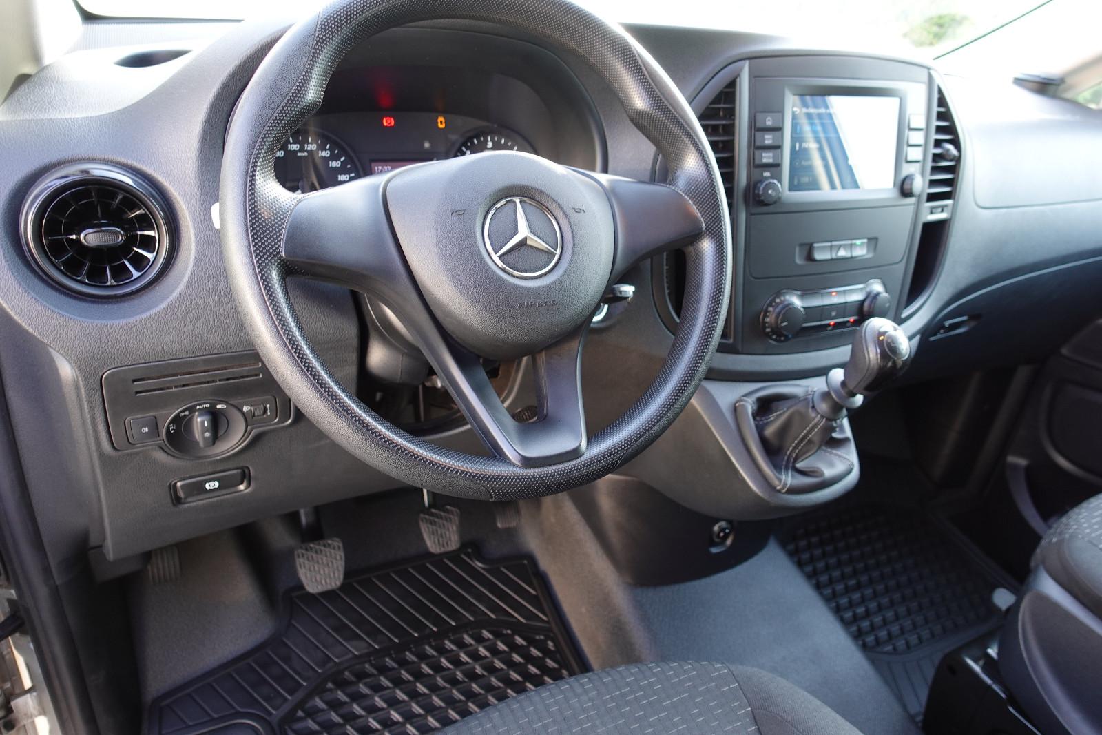 Mercedes-Benz Vito Kasten 109/110/111/114 CDI FWD lang Sortimo
