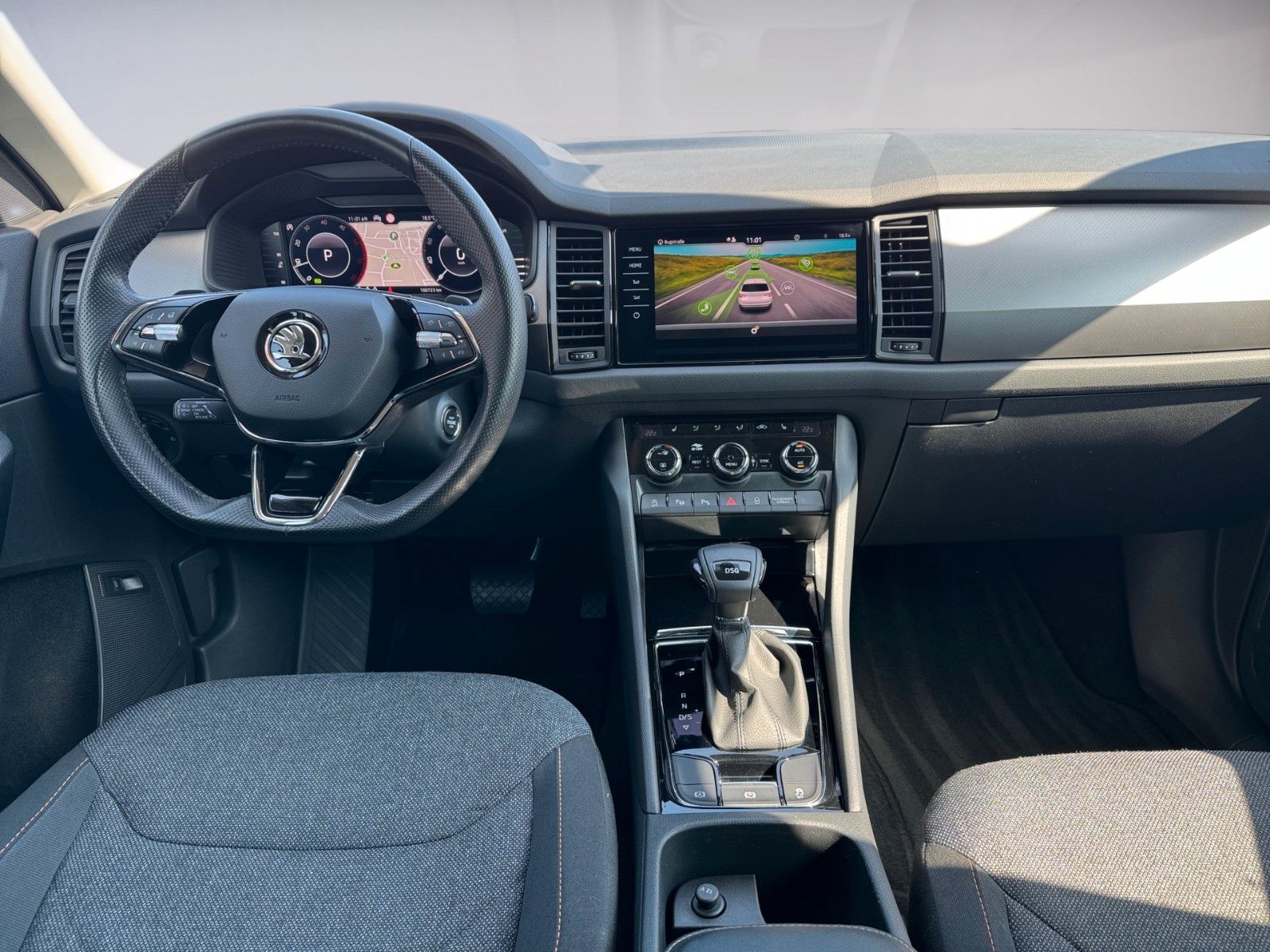 Fahrzeugabbildung SKODA Kodiaq Ambition Clever 2.0 TDI