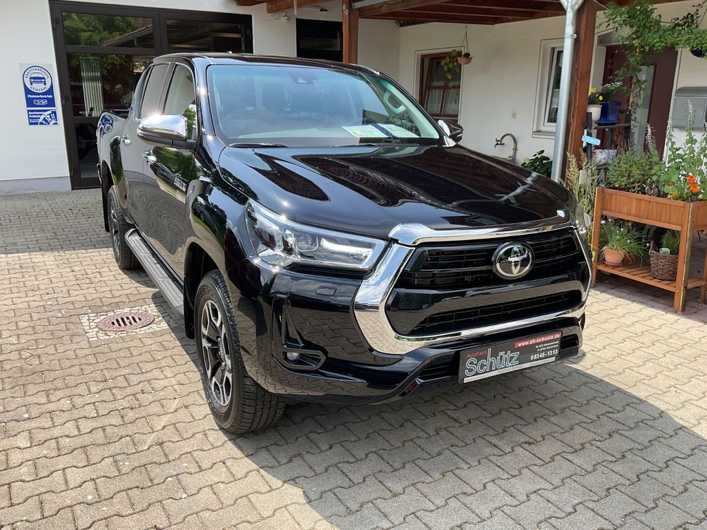 Toyota Hilux Comfort 2.8 AT *APP*DAB*ACC*Mild-Hybrid