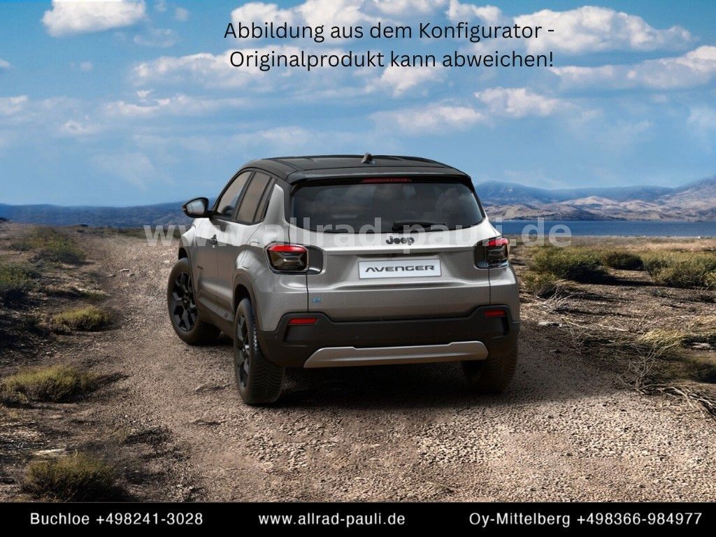 Jeep Avenger Elektro Black Edition| INFO, ALLWETTER