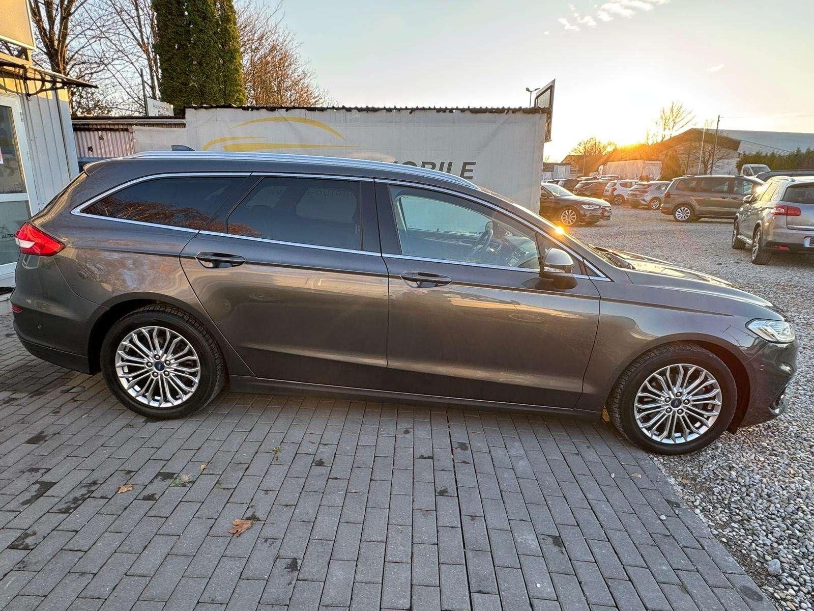 Ford Mondeo Hybrid Titanium LED Spur Automatik Kamera imagem 3