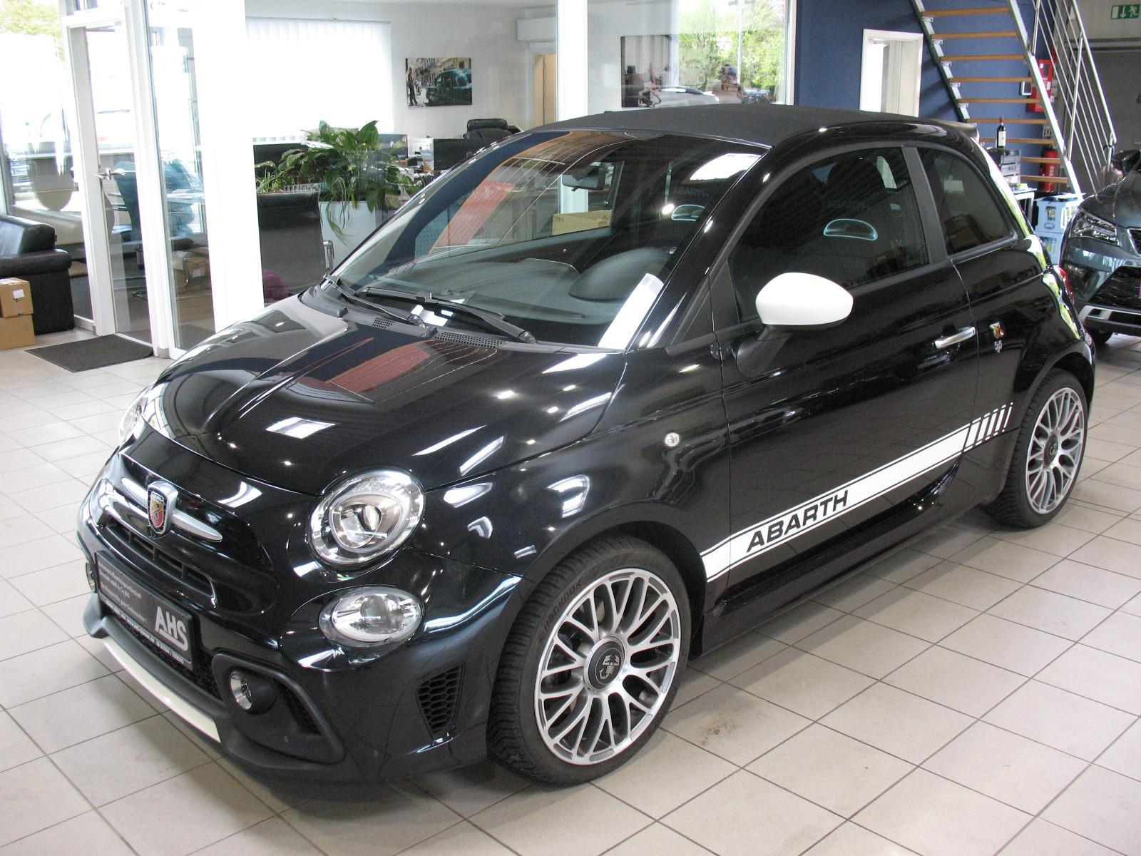 Abarth 500 Cabrio 595 *NAVI*KLIMA*