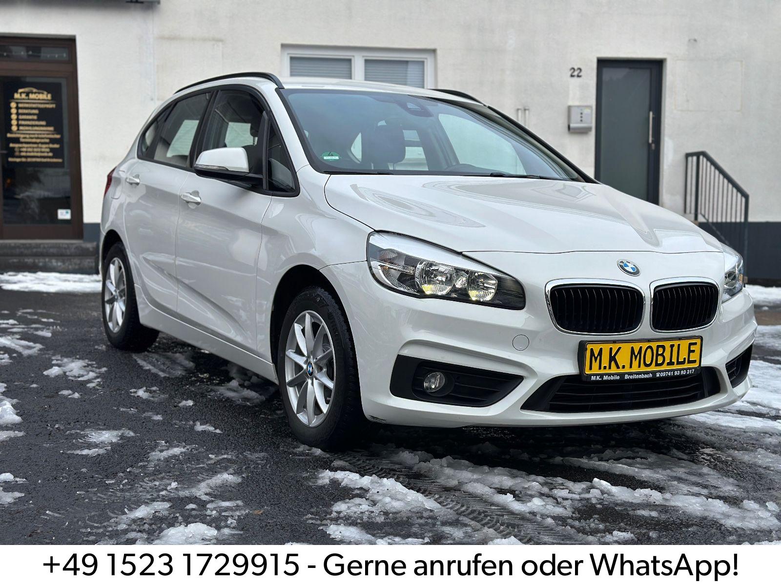 BMW 216d 2 Active Tourer Advantage