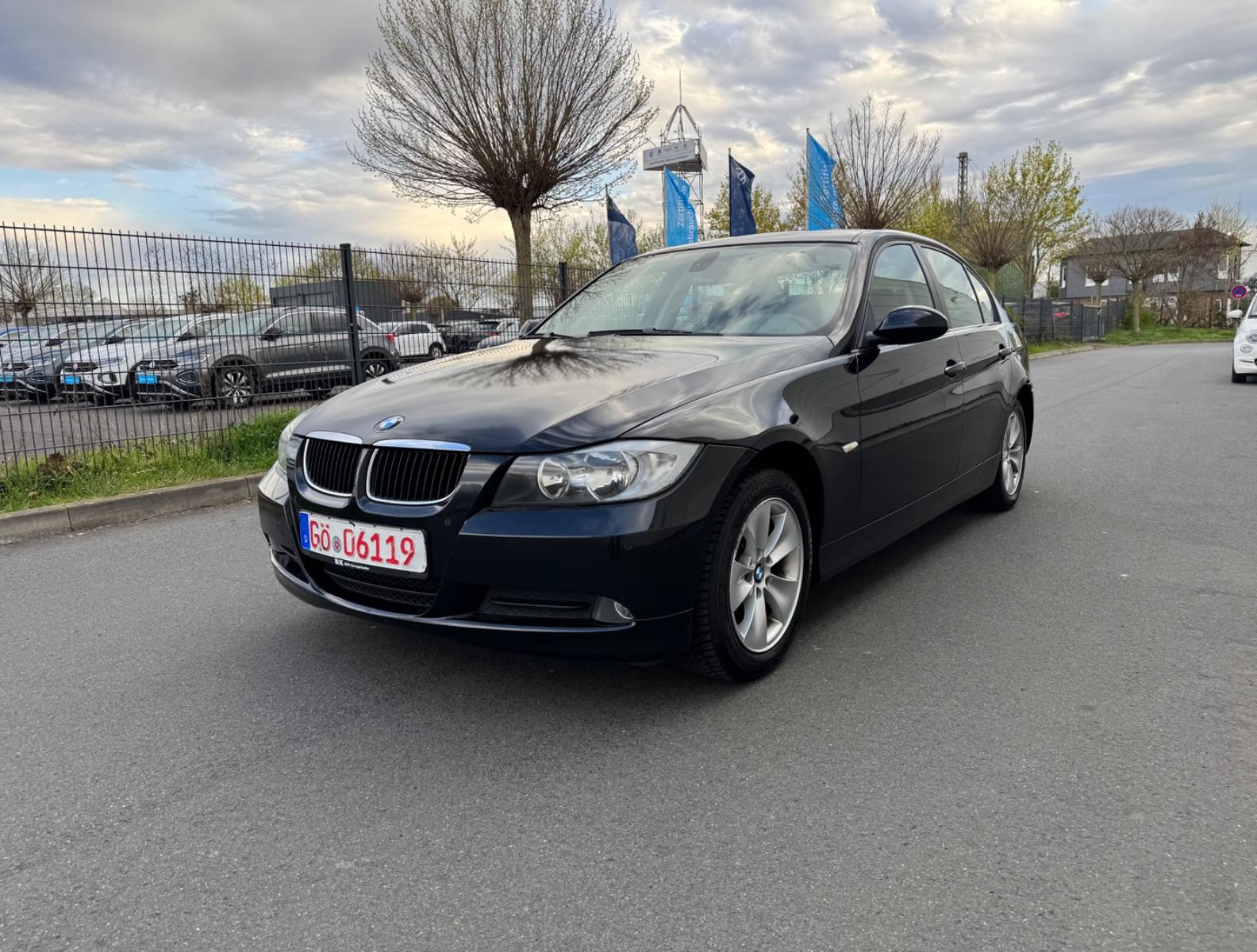 BMW 318i Limousine TÜV NEU 2. Hand Klima TOP