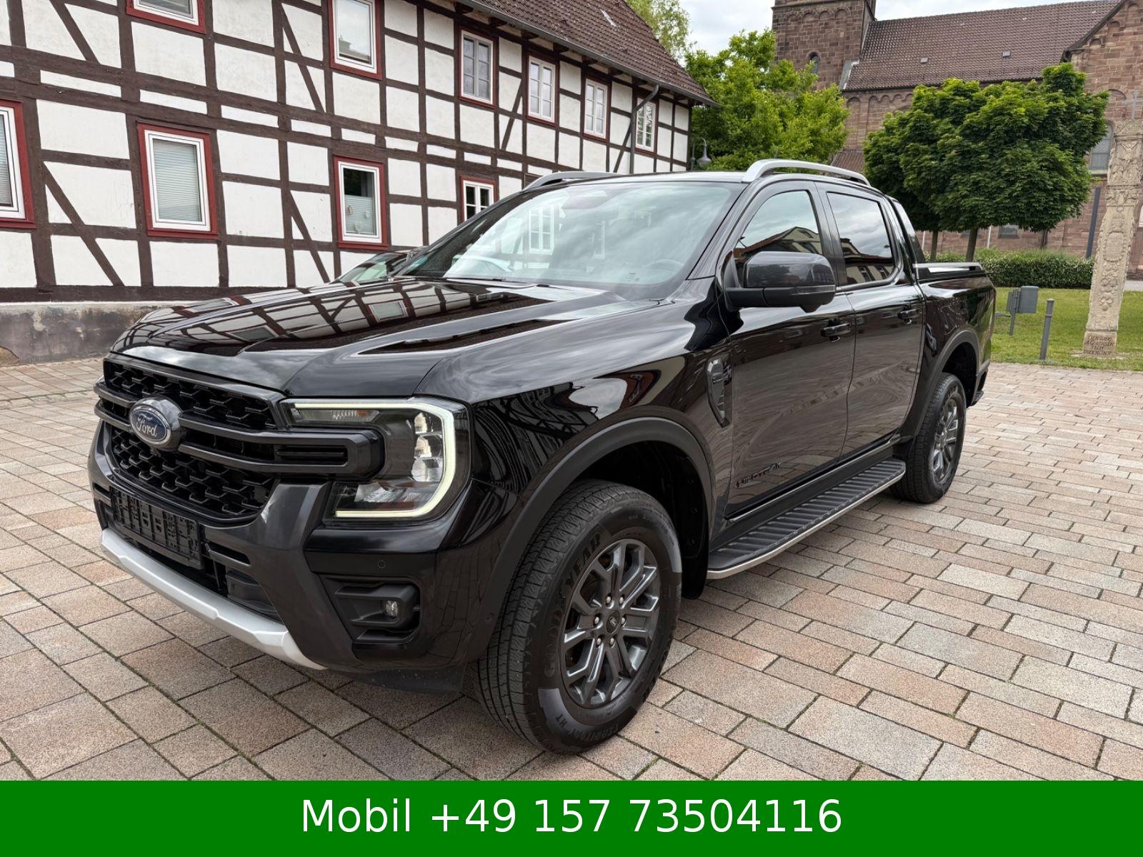 Ford Ranger Wildtrak e-4WD Doppelkabine